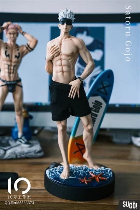 gojo naked statue|10 Studio [18+] Jujutsu Kaisen Satoru Gojo 38cm(H) GK Statue